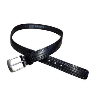Danier Black Leather Belt NWOT